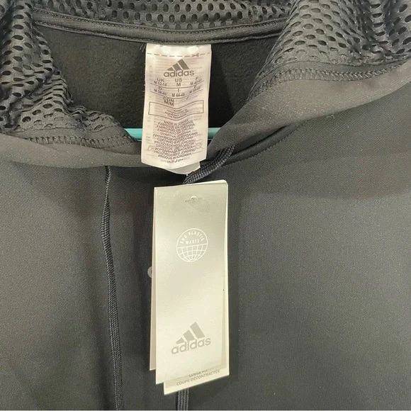 Adidas Women’s Gear Up Aeroready Loose Fit Athletic Climate Hoody Women’s Size M - Picture 2 of 4